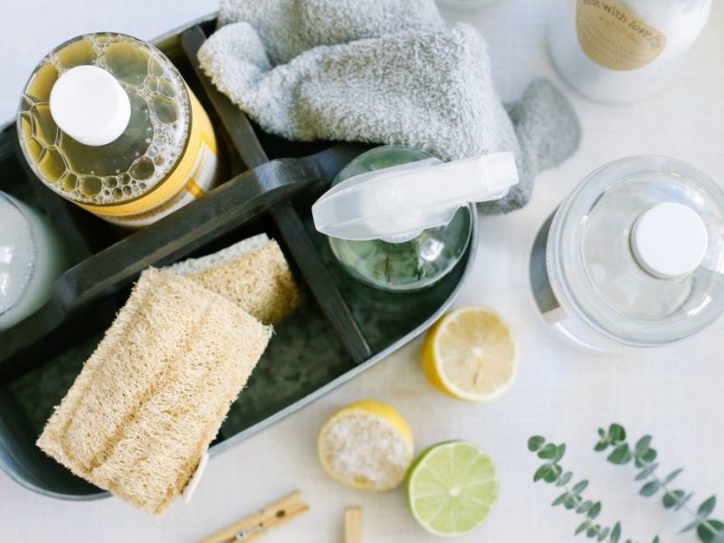 The 4 essentials of natural&nbsp;cleaning